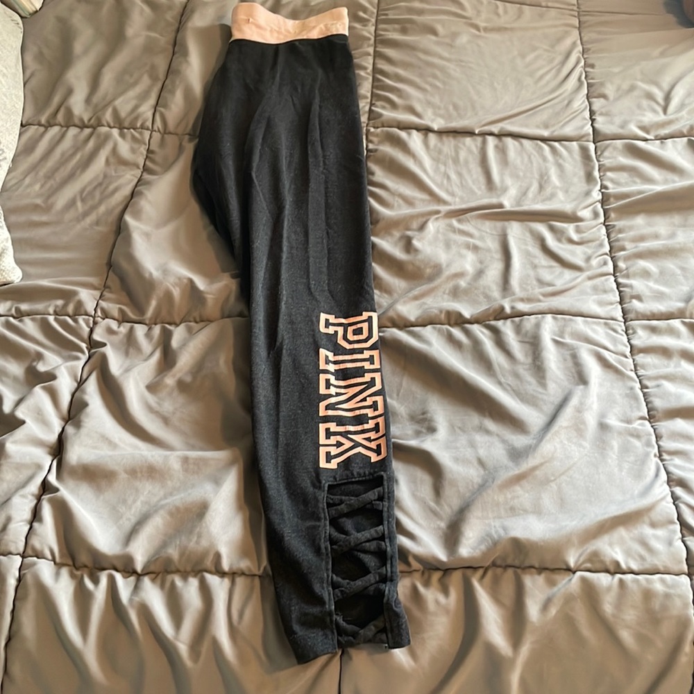 Pink Victoria secret leggings